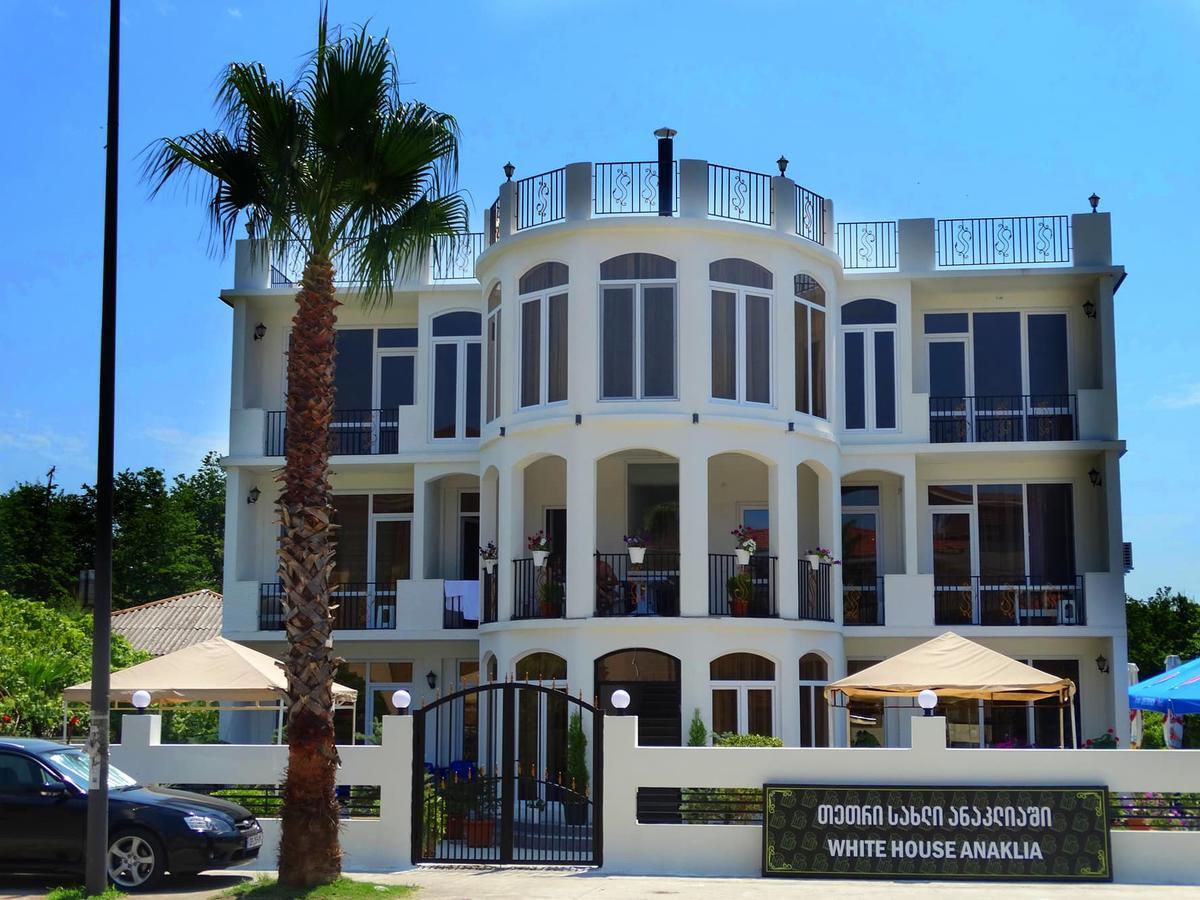 Hotel White House Anaklia Exterior foto
